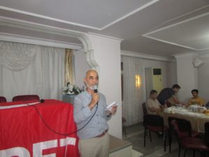 SAADET PARTİSİNDEN ANLAMLI İFTAR